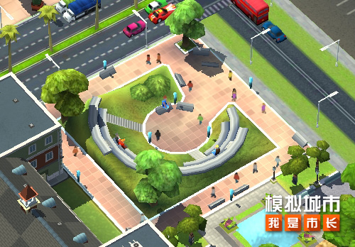 模拟城市 我是市长 城市绿化主题建筑抢先看