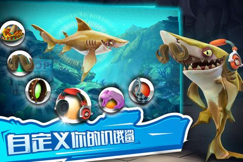 饥饿鲨世界中文版：探索无尽海洋，成为霸主