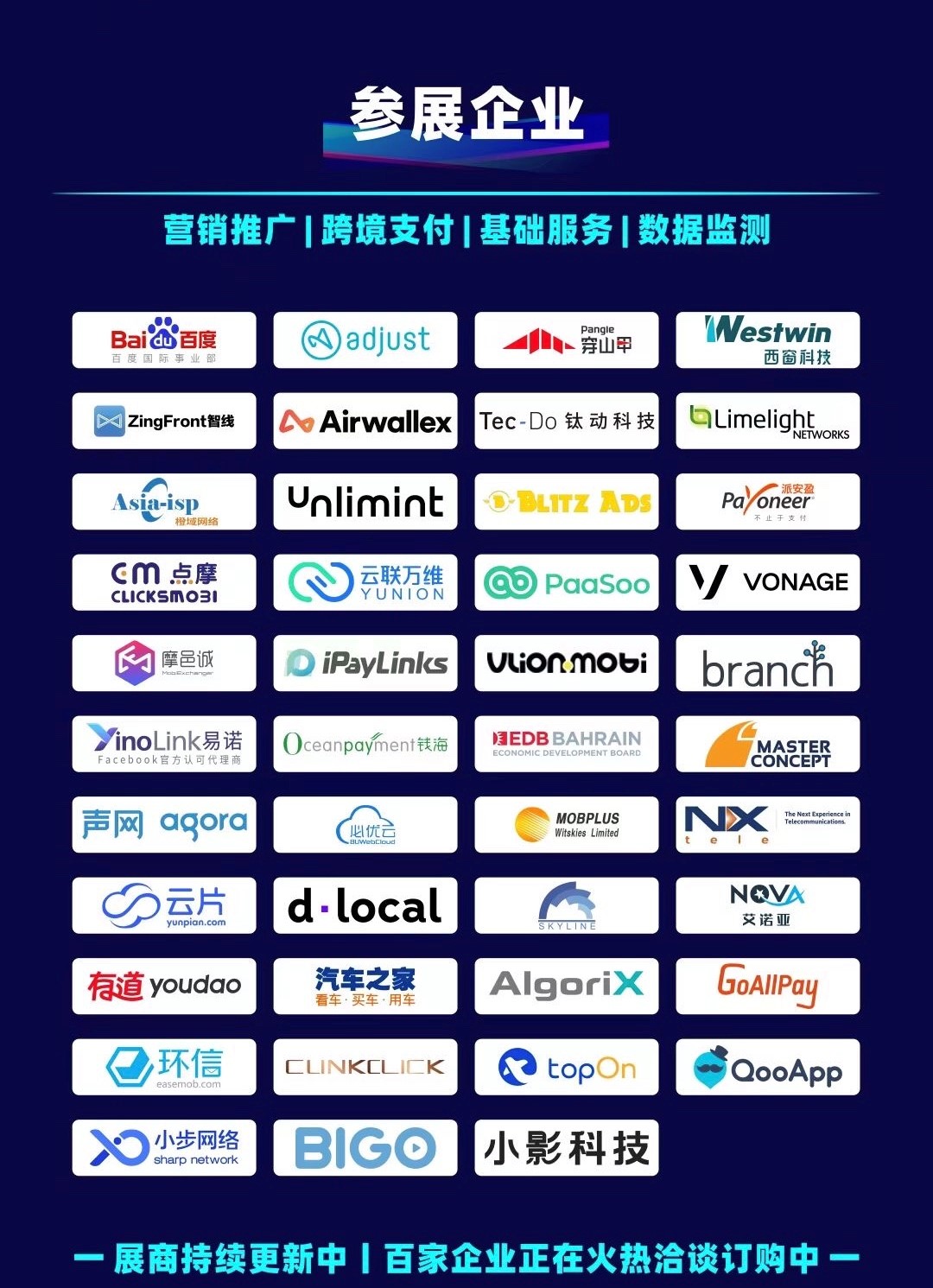 GTC2020 |全球流量大会倒计时30天展区席位将售罄