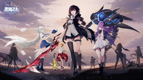 集结测试谢幕  黑潮之上公测定档11月20日