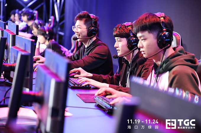 TGC海南站“数字文化市集”独家揭秘