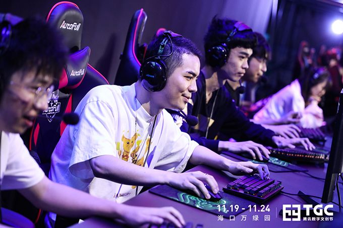 TGC海南站“数字文化市集”独家揭秘