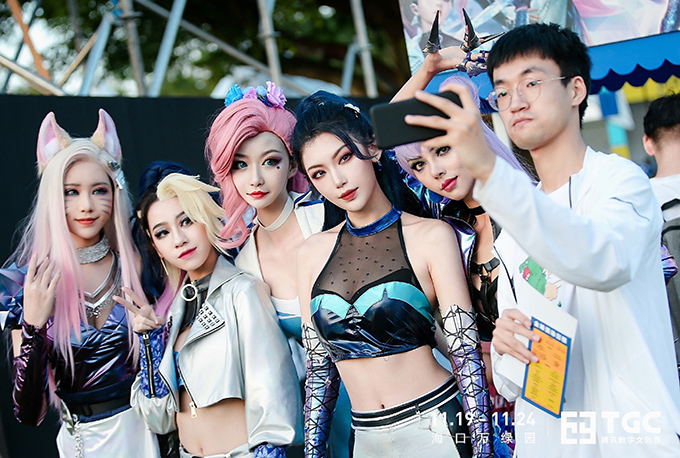 TGC海南站“数字文化市集”独家揭秘