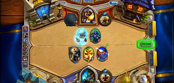 炉石传说游戏第四章攻略,