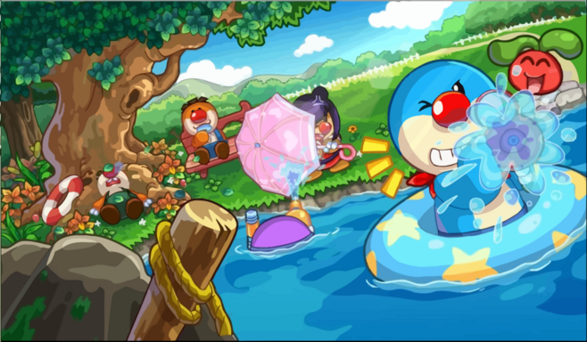 摩尔庄园浆果捞,摩尔庄园是一款深受玩家喜爱的休闲游戏，其中浆果捞是游戏中一个非常有趣的活动