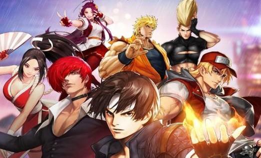 SNK多系列授权！《全明星激斗》全平台预约开启，爷青回