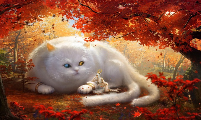 妄想山海 评测：那些只出现在神话中的“神奇动物”