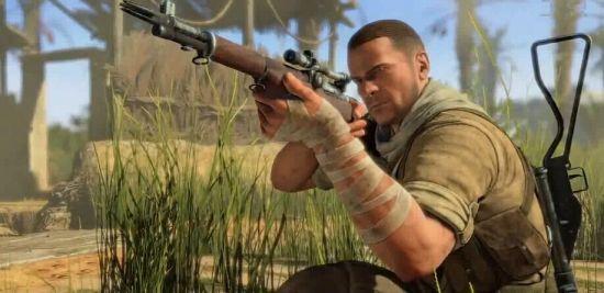 狙击精英3,ps4狙击精英3怎么审训敌人