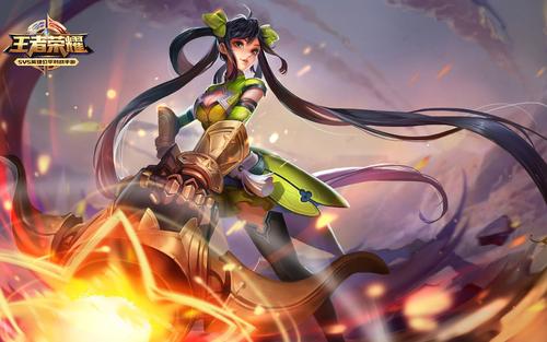 王者荣耀 英雄娜可露露对线玩法