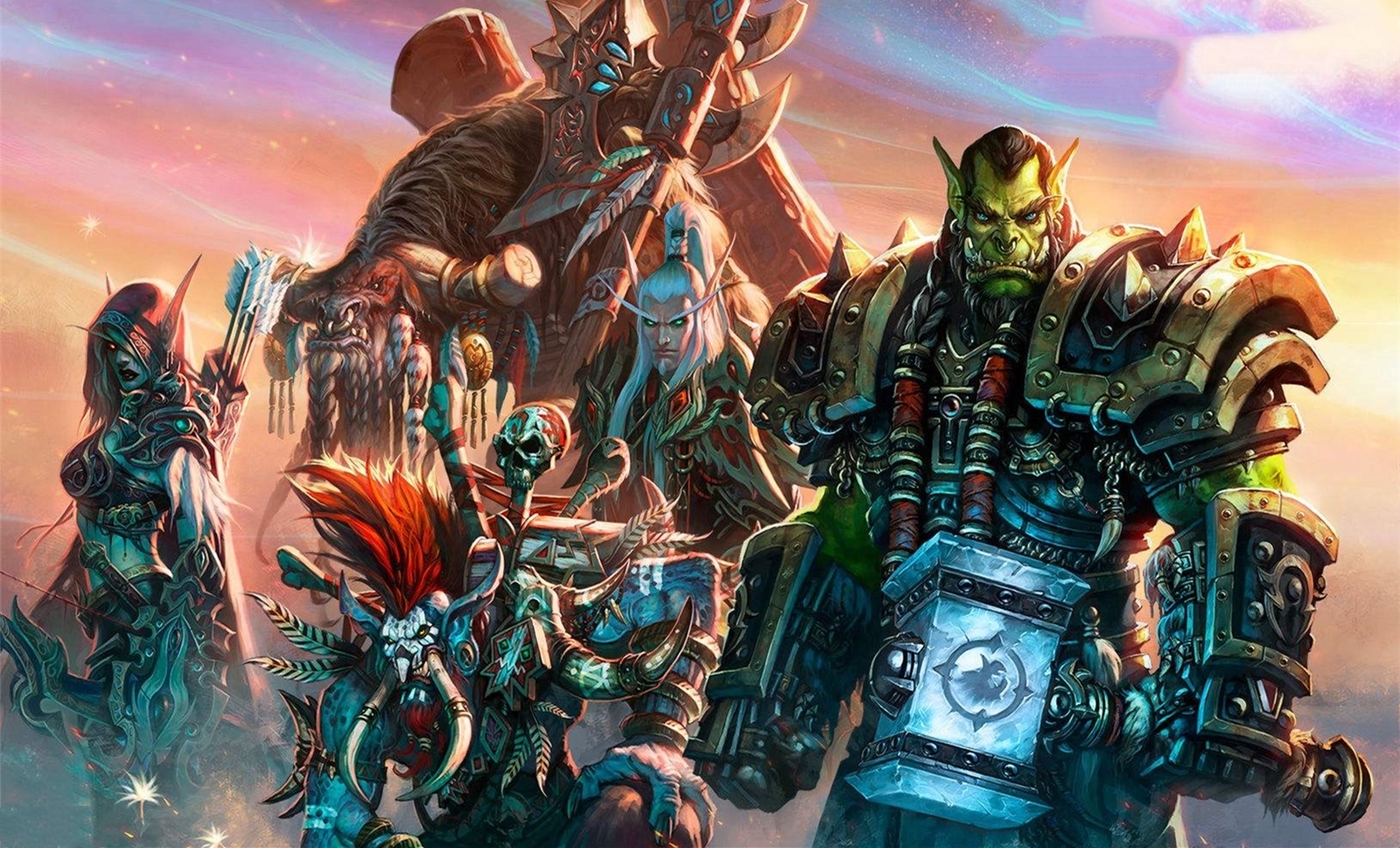 攻略游戏兽人,魔兽世界兽人什么职业好？（并求以后攻略）