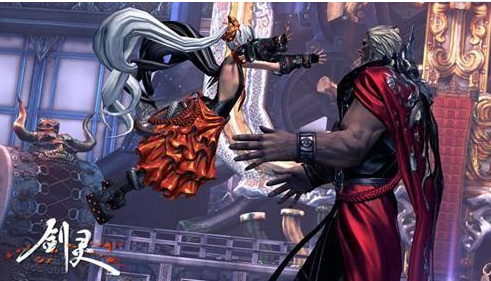 《天剑灵域》新版本上线 五一改革大酬宾