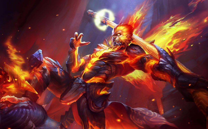 DOTA2孙悟空：横扫战场，挑战无限可能！