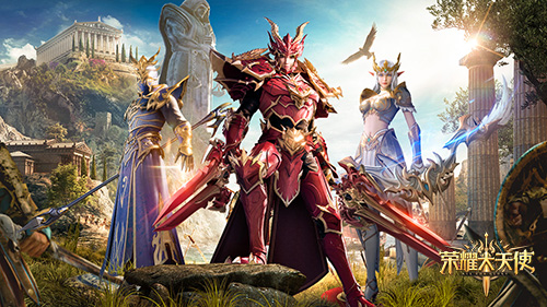 荣耀大天使  终极关卡等你来战