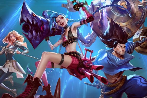 波比的游戏时间攻略第二章,英雄联盟波比攻略及出装。