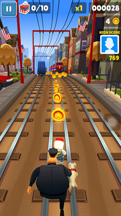 地铁跑酷7周年盛典震撼来袭