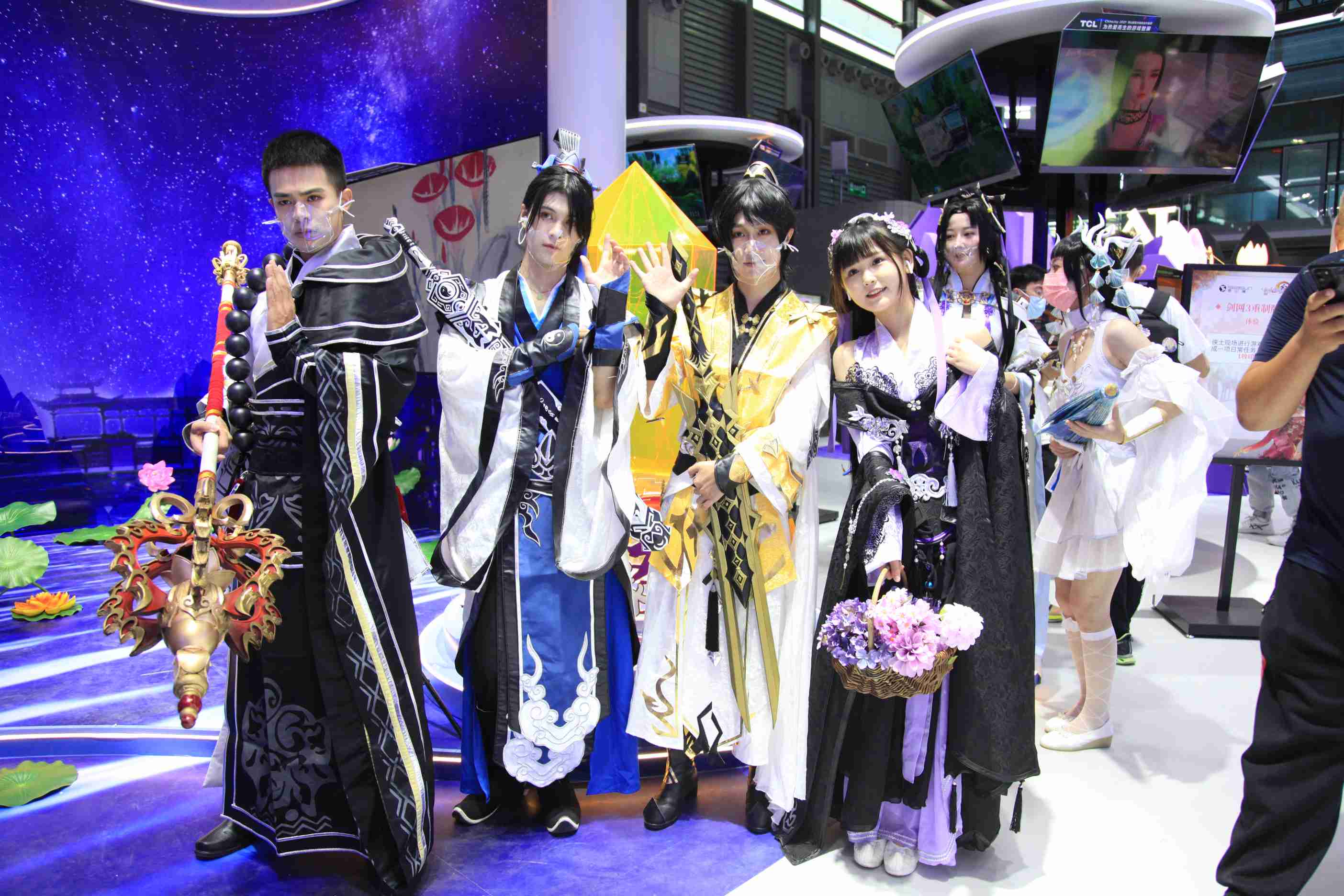 华为游戏中心确认首次参展2021 ChinaJoy