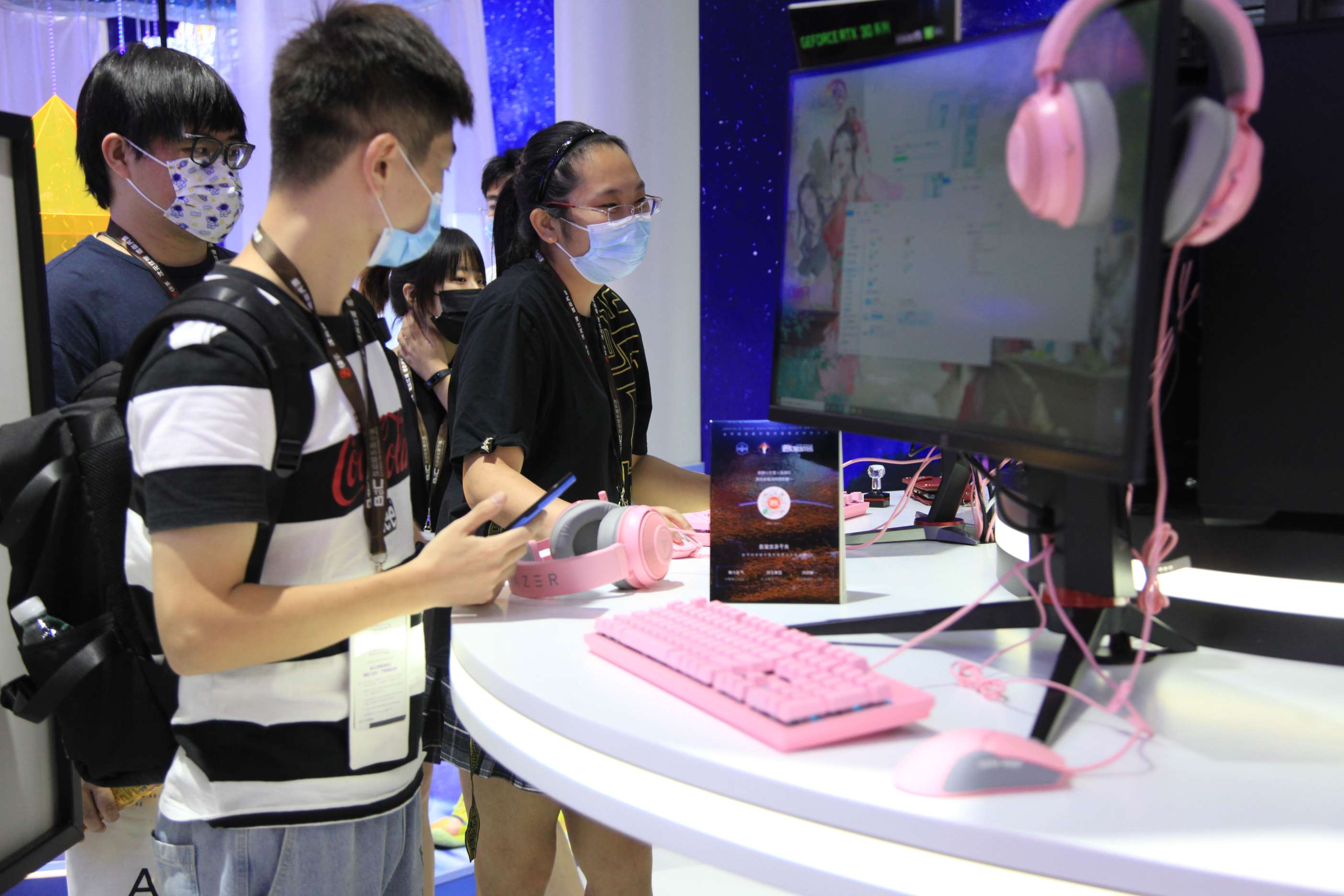 华为游戏中心确认首次参展2021 ChinaJoy