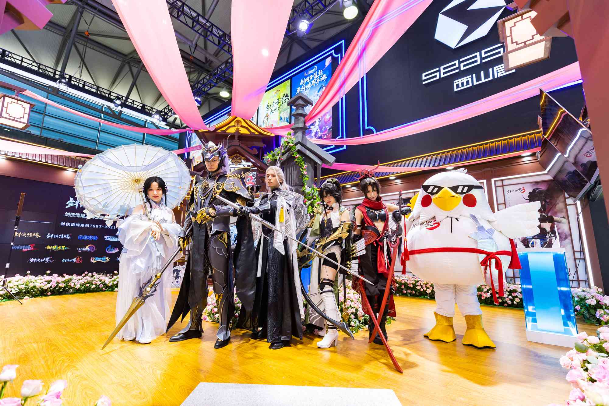 华为游戏中心确认首次参展2021 ChinaJoy