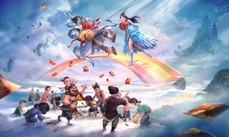 寻仙骑宠：仙境中的灵兽伙伴