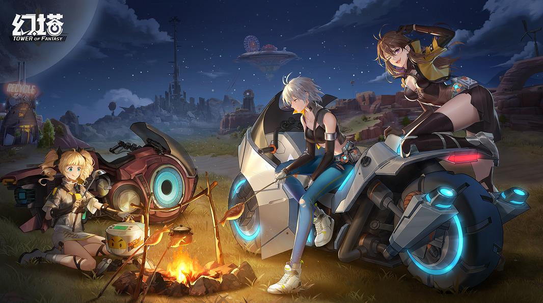 《幻塔》首测定档10月29日 世界观PV公布