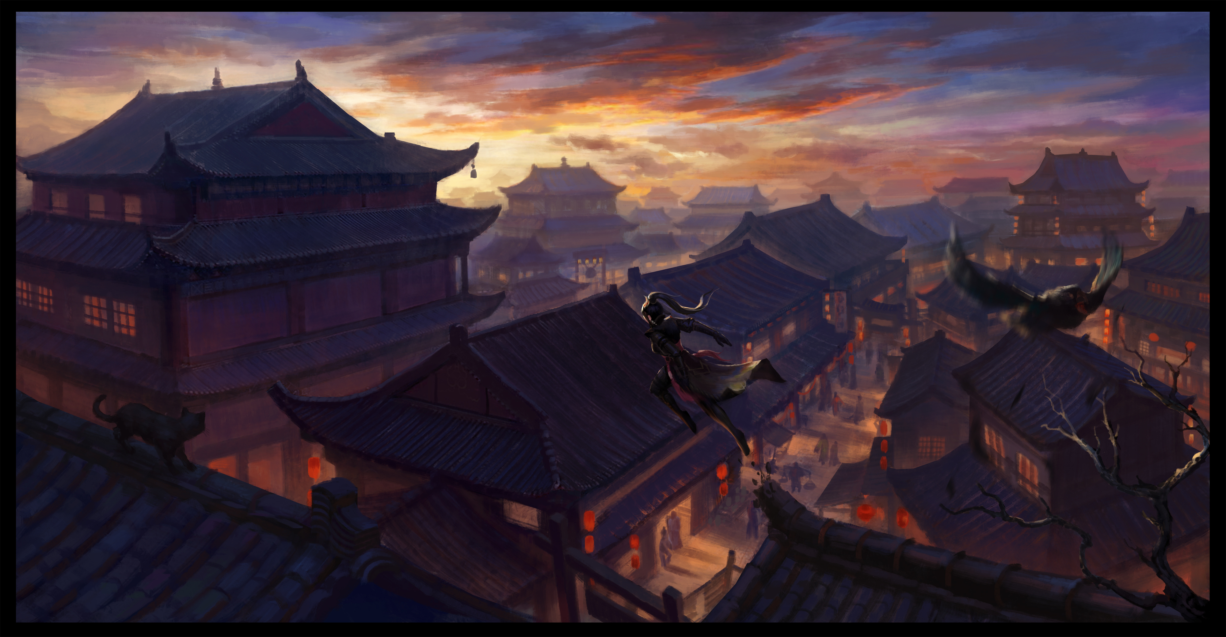 笑傲江湖副本, 笑傲江湖副本,