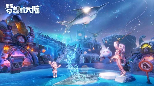 《梦想新大陆》奇幻手游寻梦测试10月15日期待与你见面！