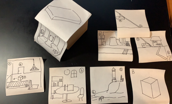 笼中窥梦 转换视角 实现 不可思议 笼中窥梦 转换视角 实现 不可思议