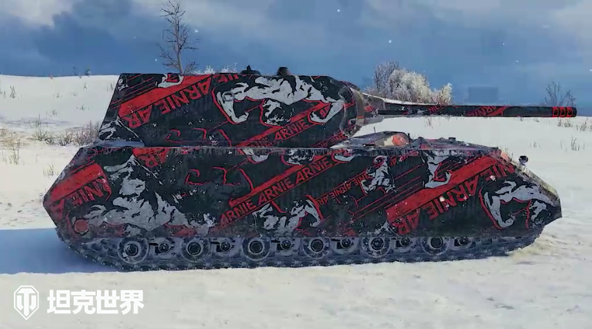 巨兽KV 5满血回归 坦克世界 2D风格红色要塞等你赢