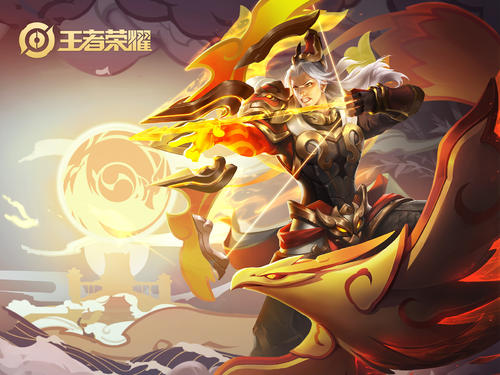 王者荣耀 否认伽罗皮肤抄袭