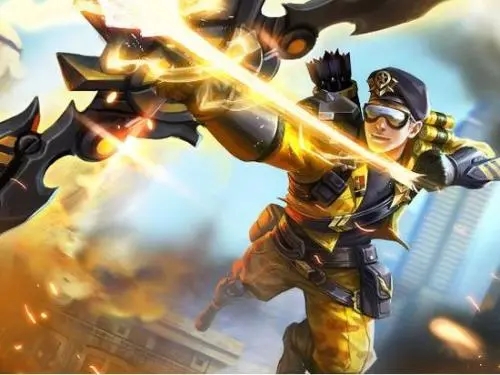 王者荣耀 百里守约,王者荣耀百里守约:超强狙击手，让你在战场独步天下!