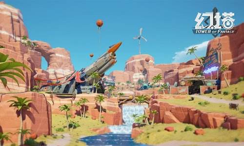 《幻塔》首测试玩：更进一步的开放世界