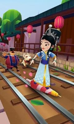 地铁跑酷7周年盛典震撼来袭