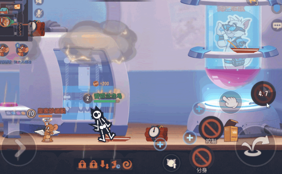 mg必胜游戏攻略,猫和老鼠手游森林墓场猫必胜攻略