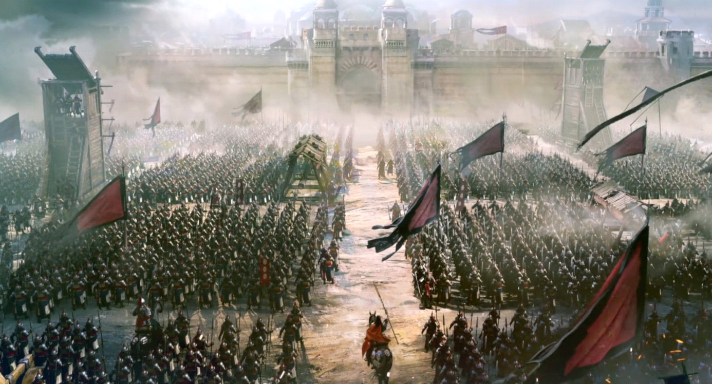 重返帝国 操作战略类的攻防游戏