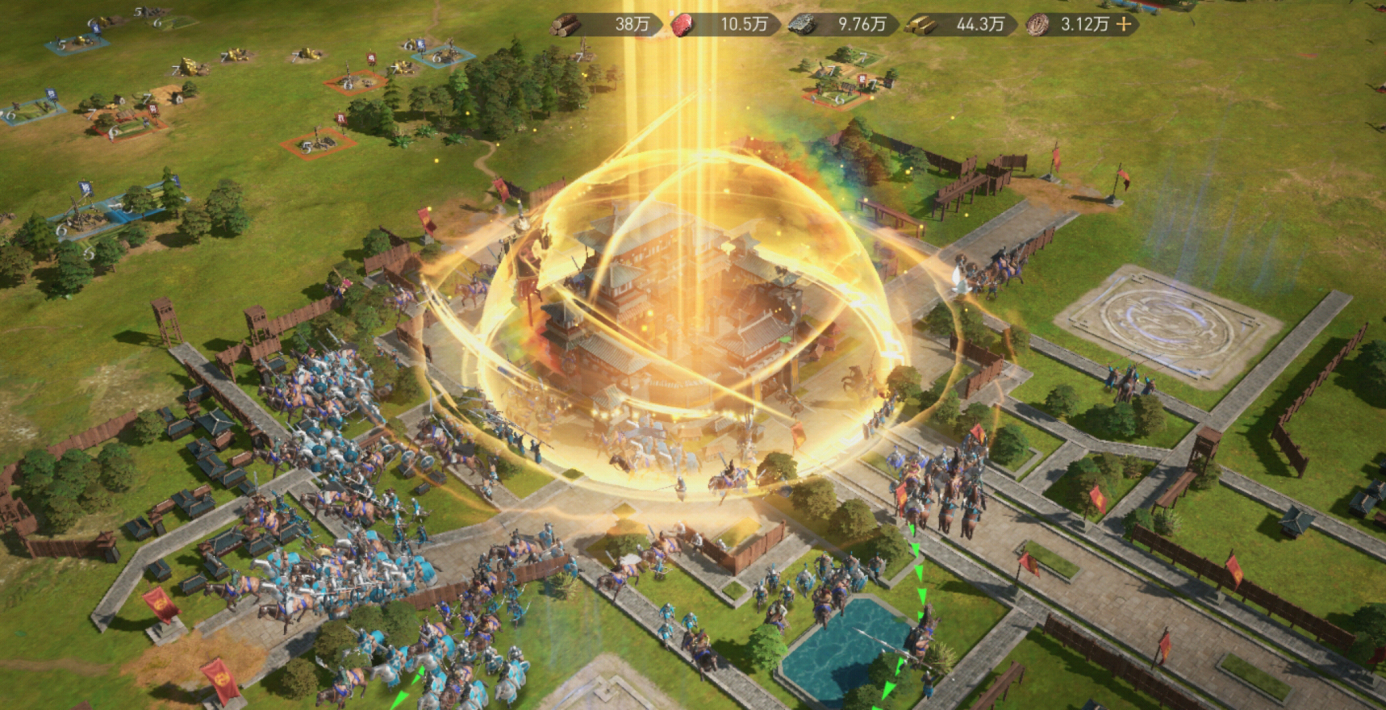 重返帝国 操作战略类的攻防游戏 重返帝国 操作战略类的攻防游戏