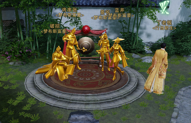 一梦江湖 名剑天下正式开赛 一梦江湖 名剑天下正式开赛