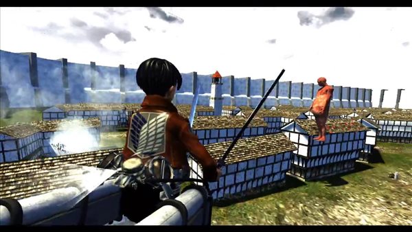 《进击的巨人OL》双12等你到来 剁手的事情少干点