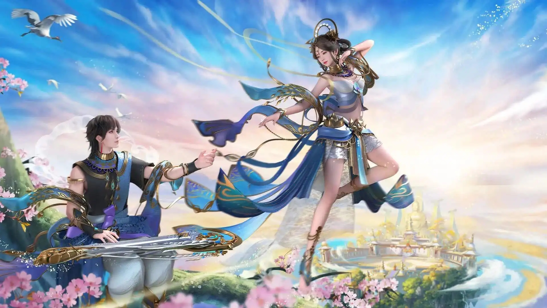 梦幻新诛仙  如何装扮家园