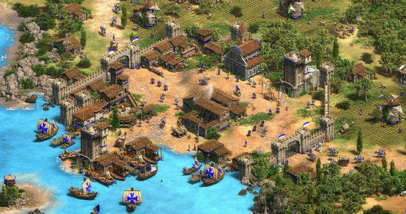 真理游戏攻略,帝国时代-真理之剑 这个小游戏挺好玩的，可是有点难玩，求攻略或秘籍