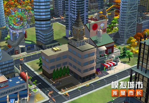 模拟城市我是市长  祥乐华夏赛季建筑抢先看