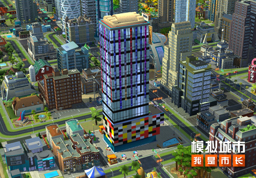 模拟城市我是市长 流金岁月主题建筑抢先看
