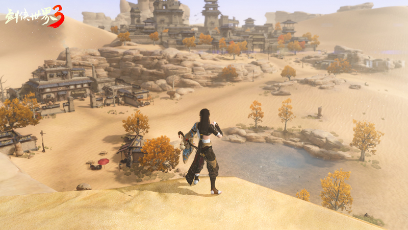 白首之约 剑侠世界3用有爱社交助你邂逅心动情缘 白首之约 剑侠世界3用有爱社交助你邂逅心动情缘