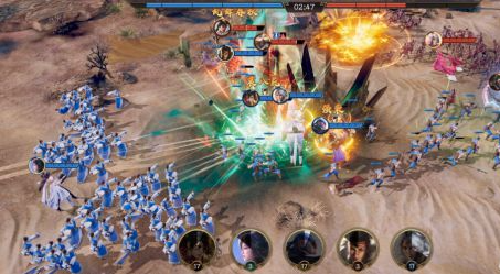 乱世逐鹿风起三国  风起  测试将启 零损换将培养无忧