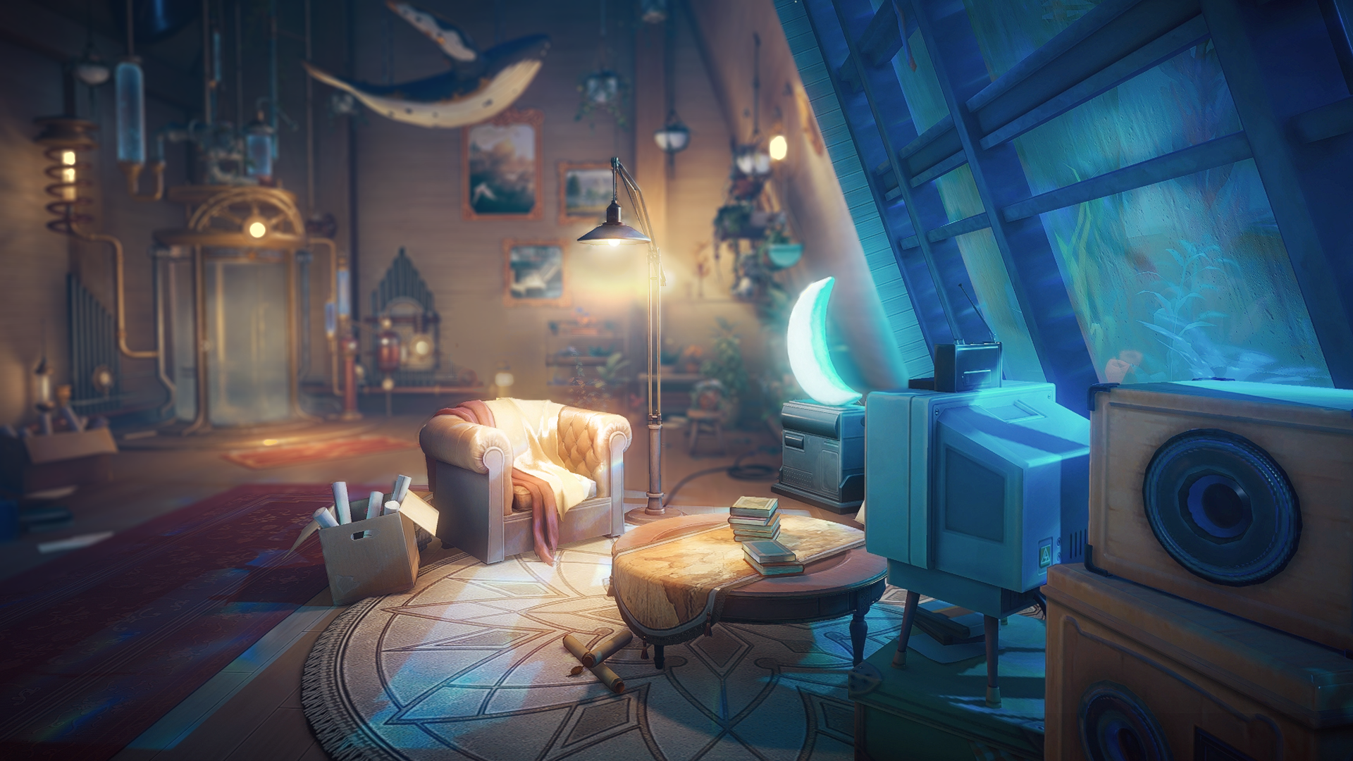 逆光潜入 首支概念Pv公开 官网预约昨日上线 逆光潜入 首支概念Pv公开 官网预约昨日上线