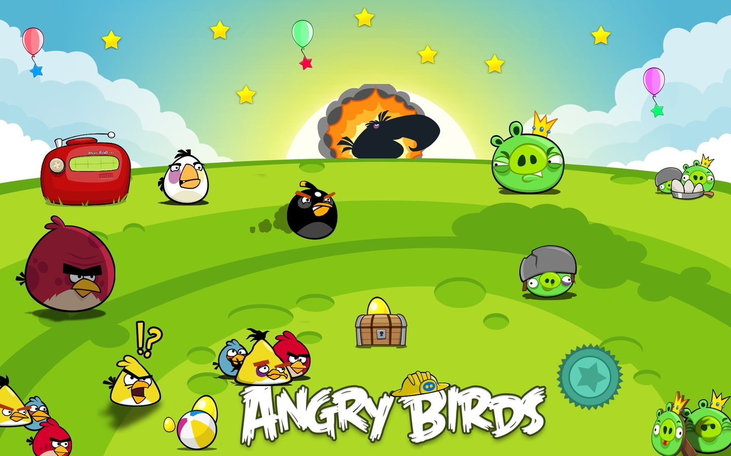 《愤怒的小鸟2》今日安卓iOS新版本上线 对战药剂猪