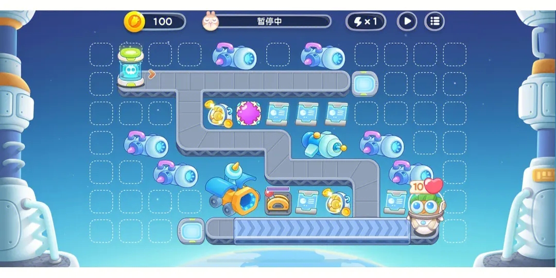 保卫萝卜2第59关任务的方法是什么