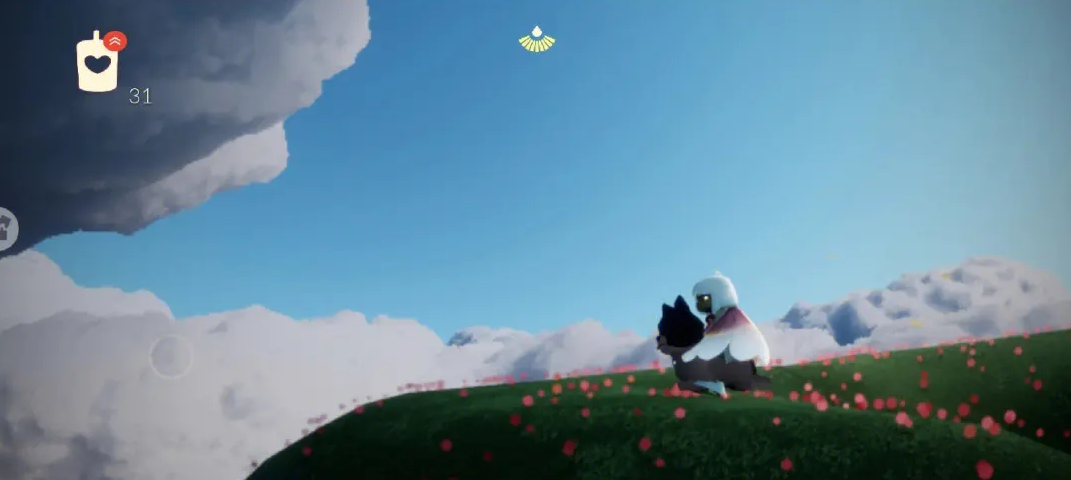 光遇绿色光芒在哪个图,