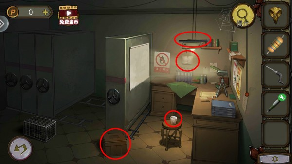 一个人的密室游戏攻略视频,密室逃脱绝境系列11游乐园攻略马戏团锁头