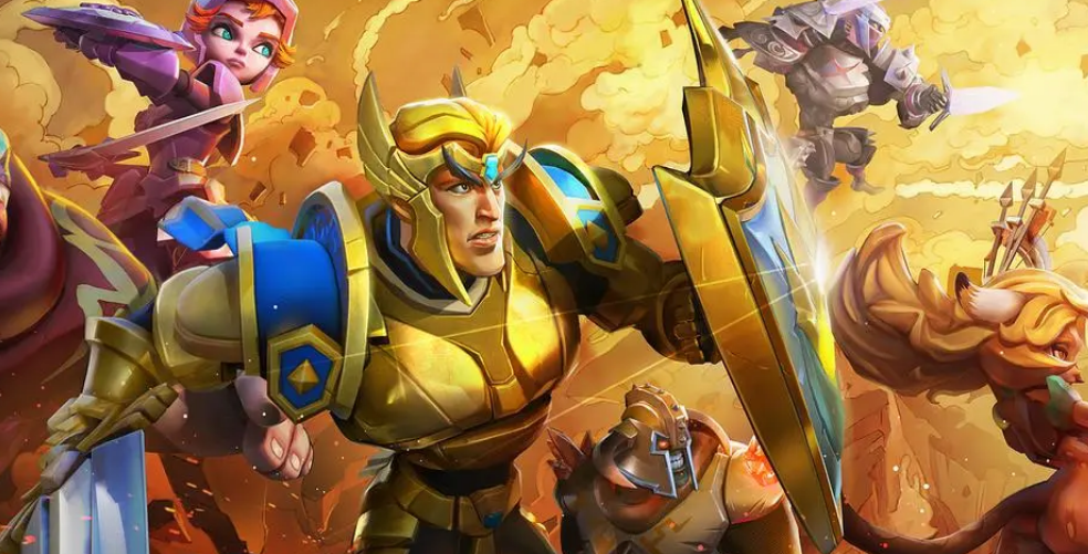 王国纪元  推出全新版本塔防玩法