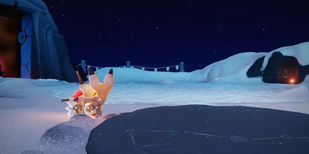 橙色光芒在哪光遇,光遇橙色光芒在哪？